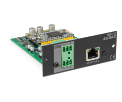 AUDAC NMP40 Modularny odtwarzacz strumieniowy audio (złącze SourceCon™)